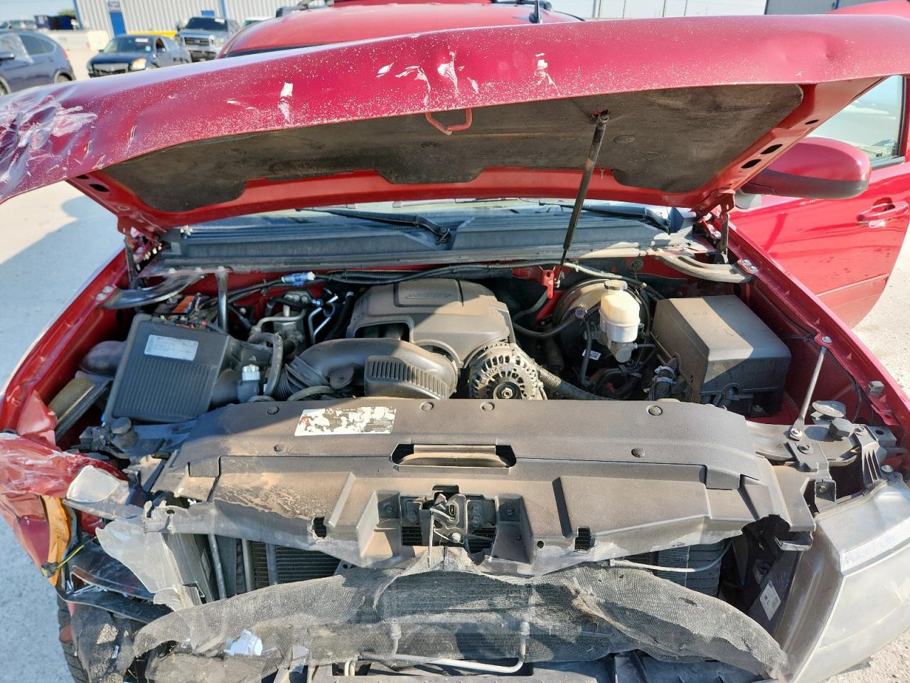 2013 Chevrolet Suburban K1500 Lt VIN: 1GNSKJE73DR192733 Lot: 71846245