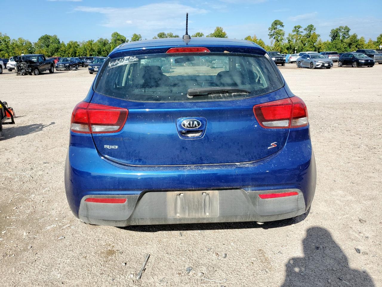 2020 Kia Rio Lx VIN: 3KPA25AD0LE343786 Lot: 83941725