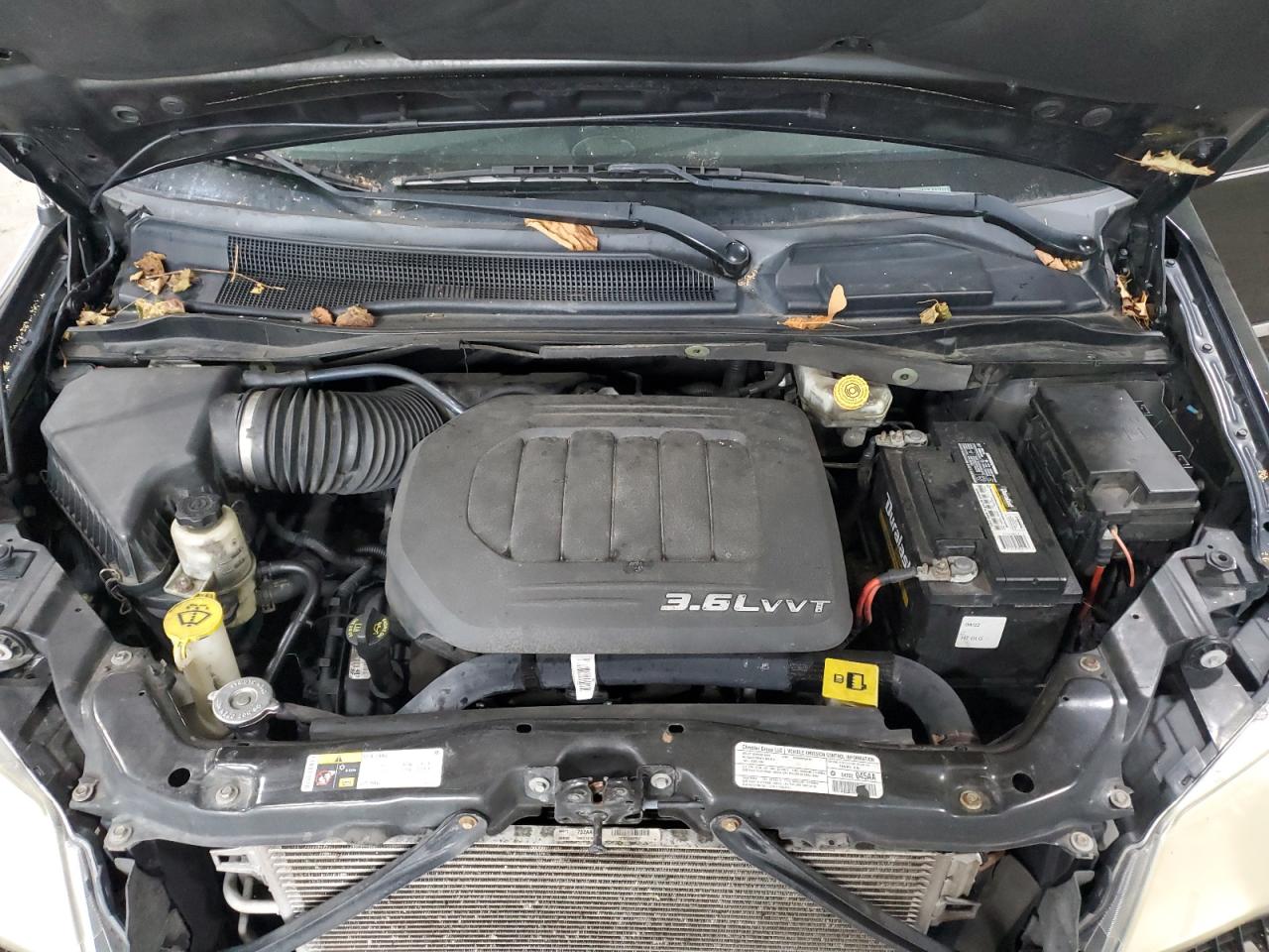 2013 Chrysler Town & Country Touring VIN: 2C4RC1BG5DR712000 Lot: 71167595