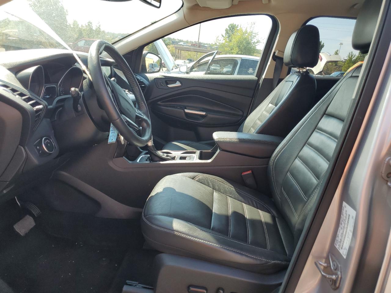 2017 Ford Escape Titanium VIN: 1FMCU0JD6HUA87521 Lot: 81462865