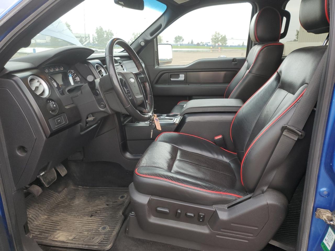 2012 Ford F150 Supercrew VIN: 1FTFW1EF9CFC84810 Lot: 70545745