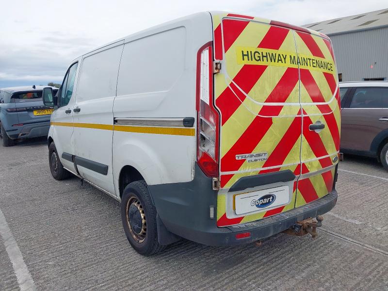 2017 FORD TRANSIT CUSTOM 290 