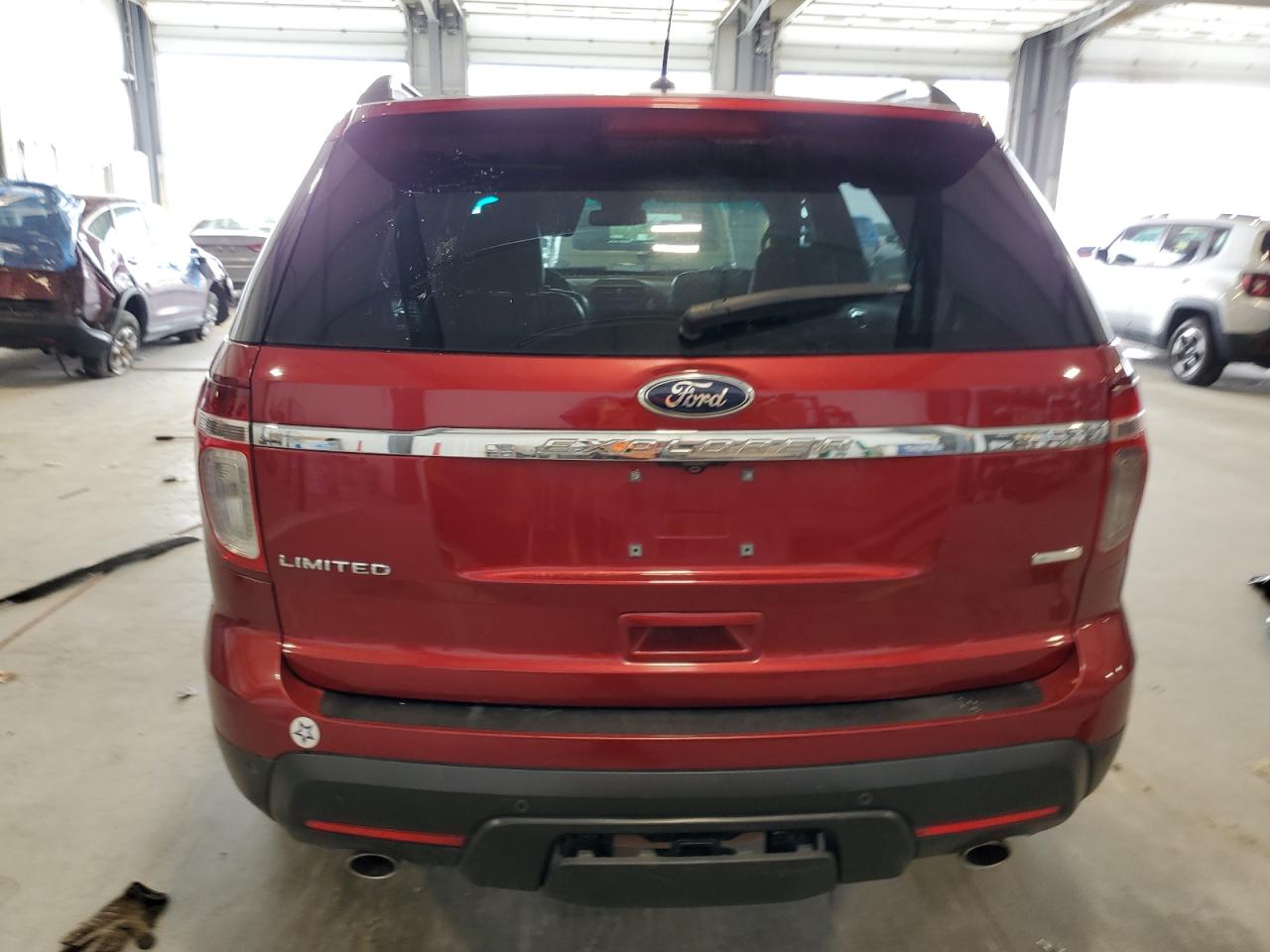 2013 Ford Explorer Limited VIN: 1FM5K8F81DGB43401 Lot: 80143995