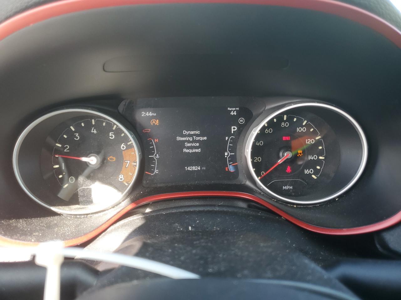 2018 Jeep Compass Trailhawk VIN: 3C4NJDDB5JT163270 Lot: 81915855