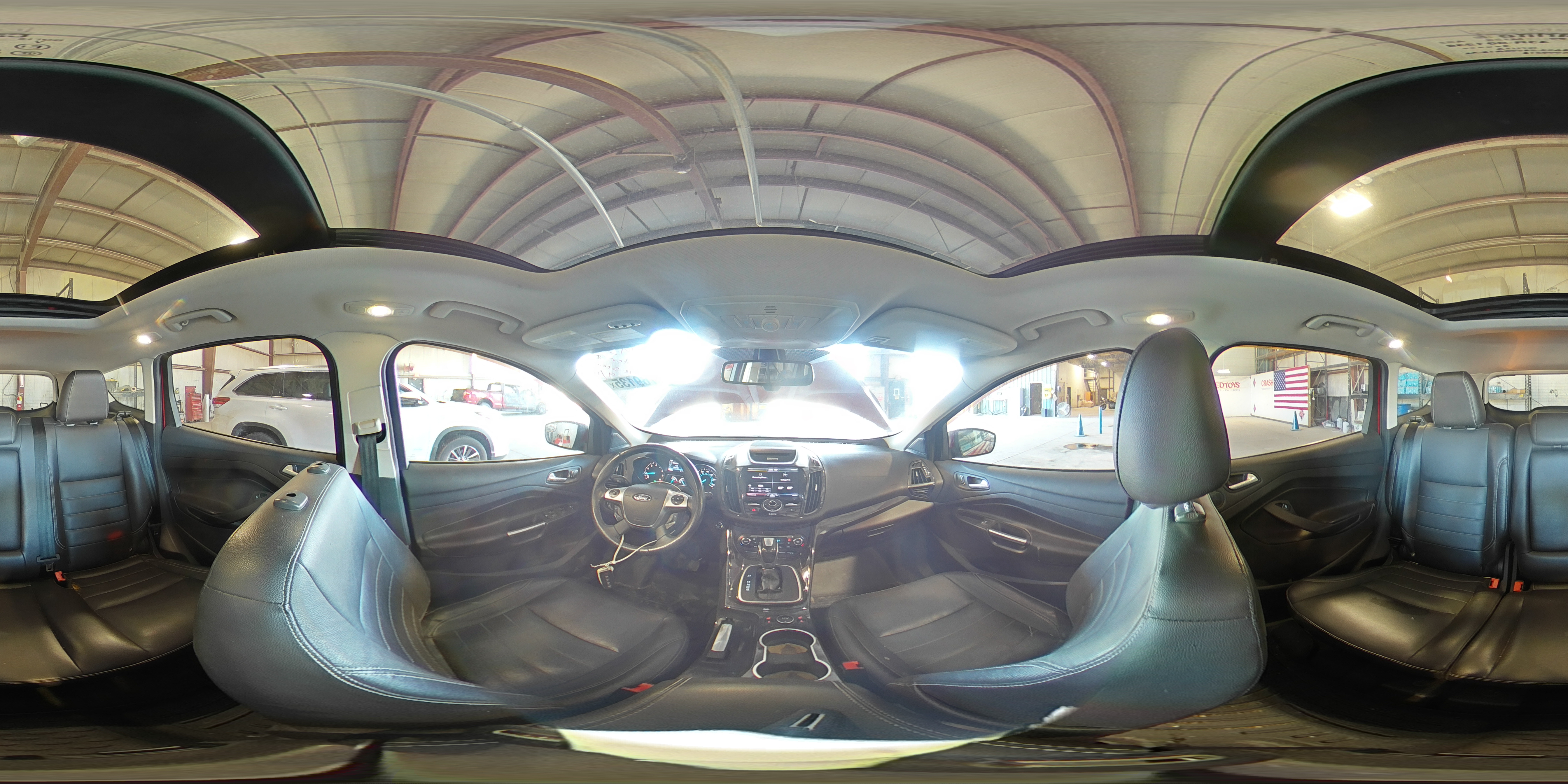 2014 Ford Escape Titanium VIN: 1FMCU0J9XEUA82457 Lot: 84769135