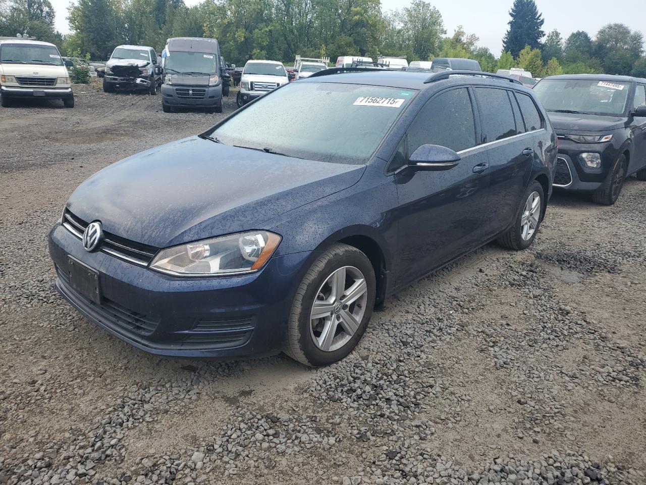 2015 Volkswagen Golf Sportwagen Tdi S