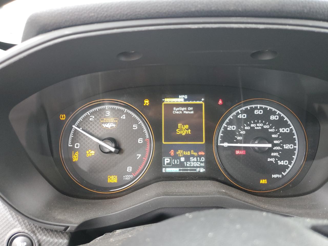 2024 Subaru Forester Wilderness VIN: JF2SKAJC0RH408869 Lot: 82171595