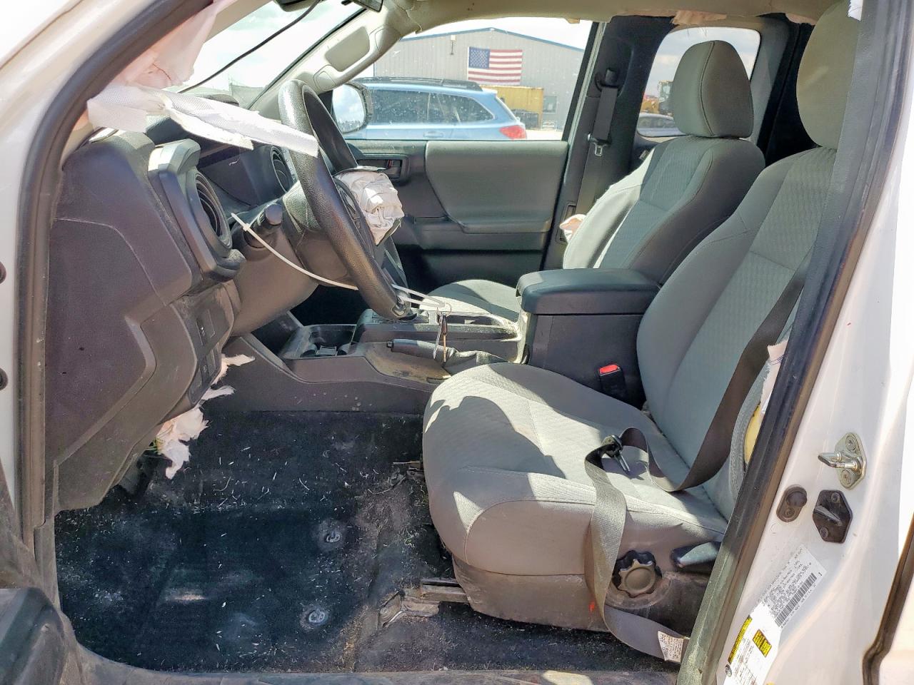 2020 Toyota Tacoma Access Cab VIN: 5TFRX5GN1LX181431 Lot: 71834005