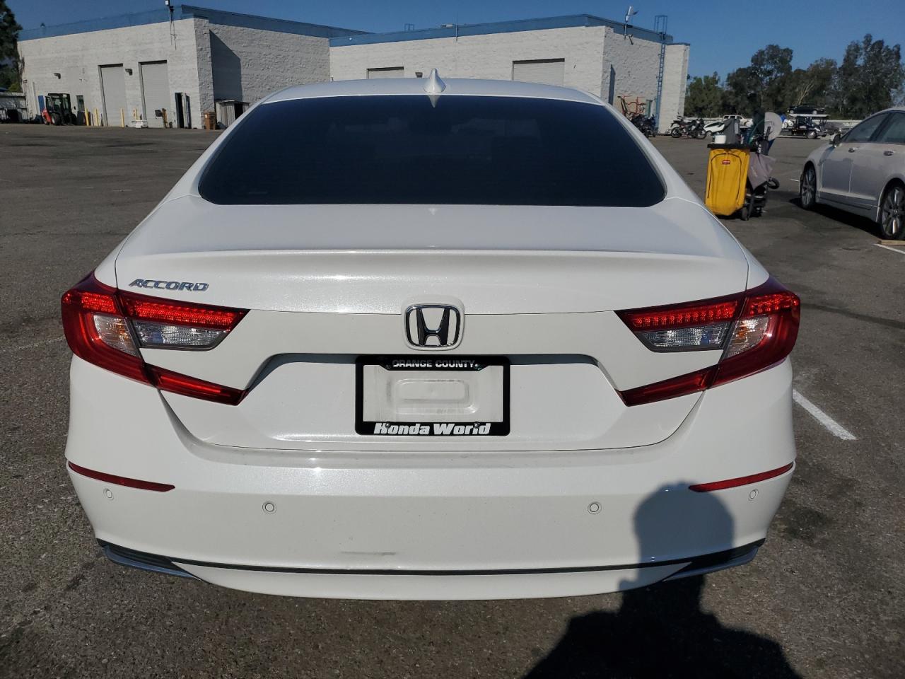 2021 Honda Accord Exl VIN: 1HGCV1F51MA008097 Lot: 80035805