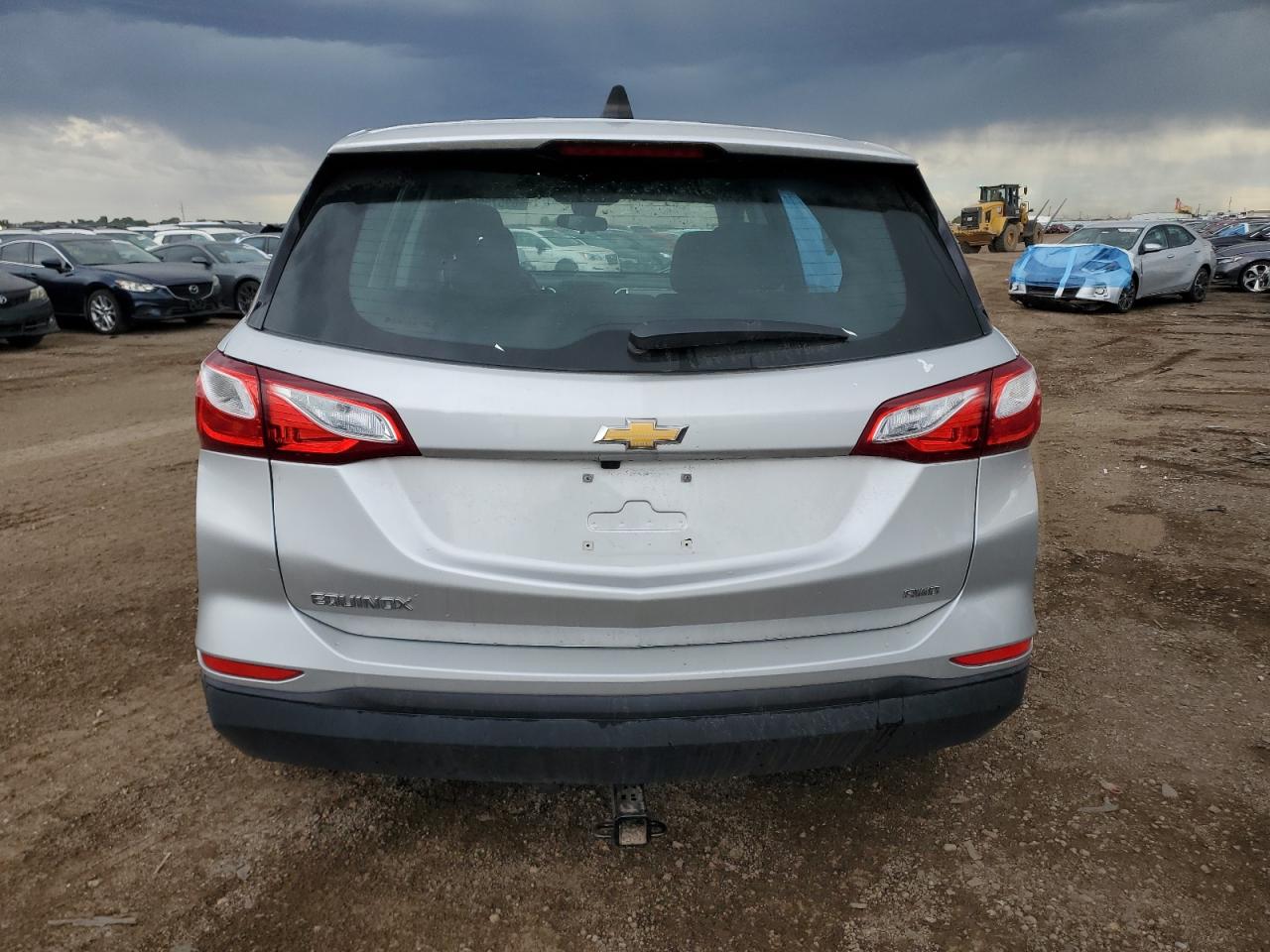 2021 Chevrolet Equinox Ls VIN: 3GNAXSEV3MS121028 Lot: 69575265