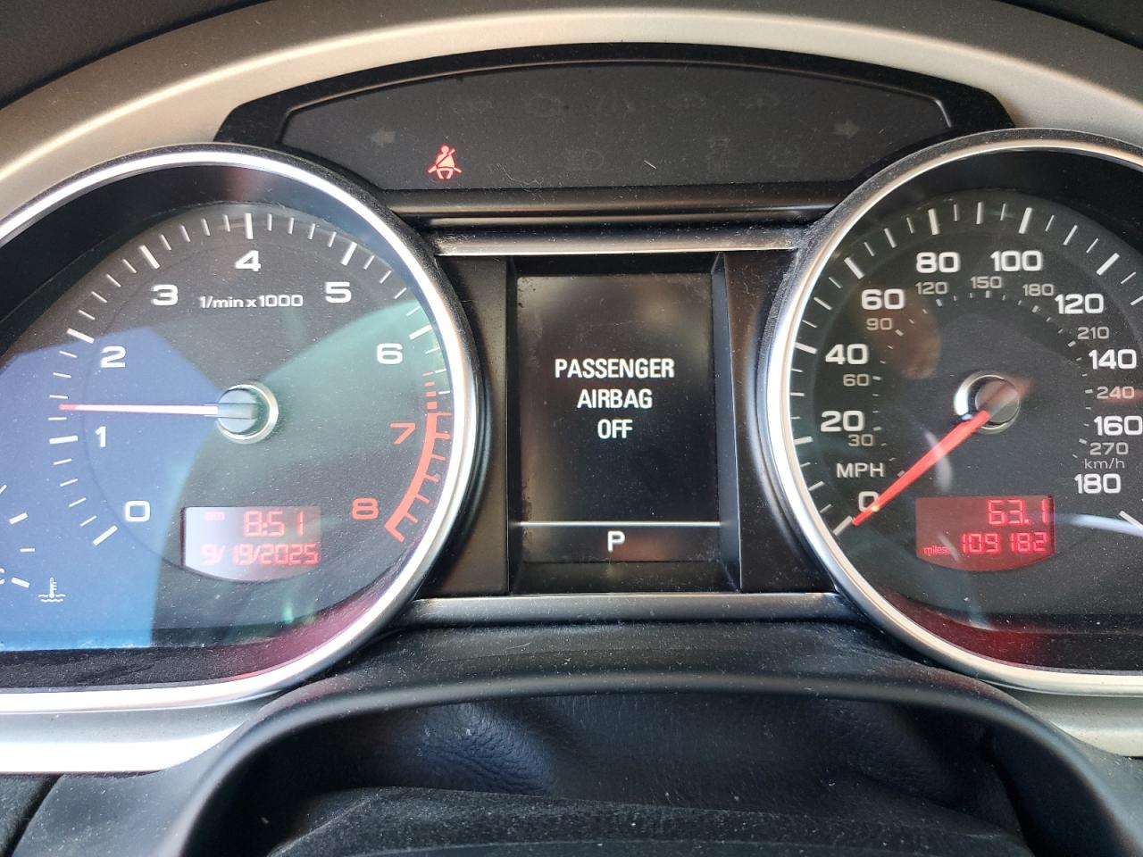 2011 Audi Q7 Premium Plus VIN: WA1LGAFE8BD008726 Lot: 81621515