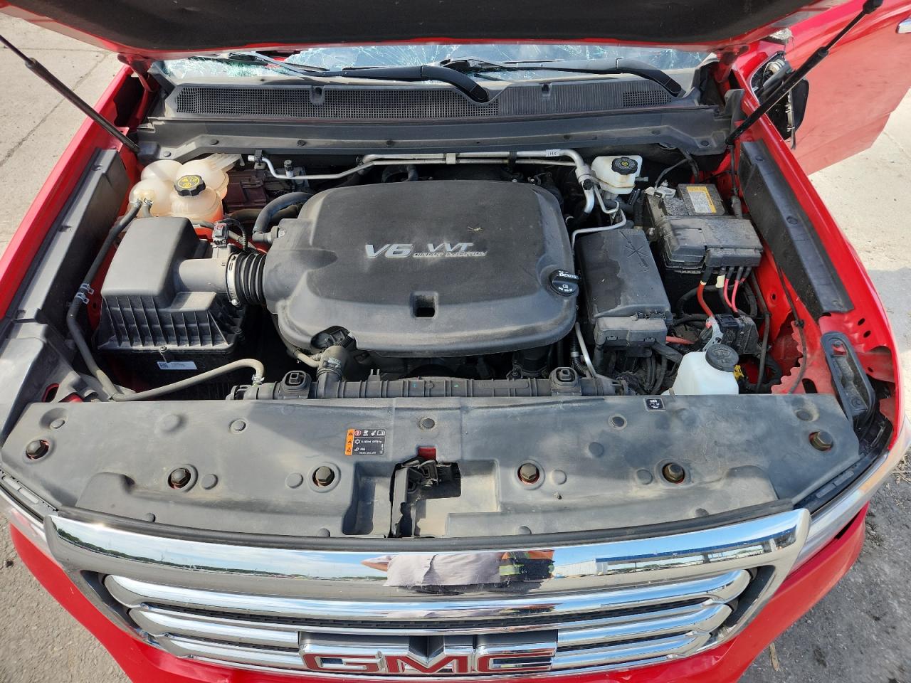 2019 GMC Canyon Slt VIN: 1GTG6DEN4K1345358 Lot: 80181215