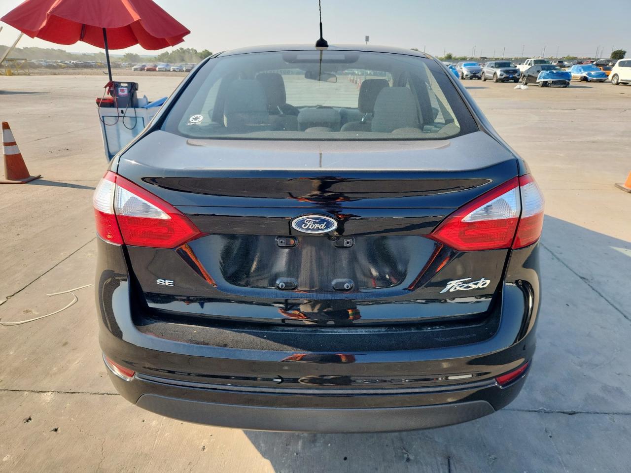 2018 Ford Fiesta Se VIN: 3FADP4BJXJM122248 Lot: 80711815