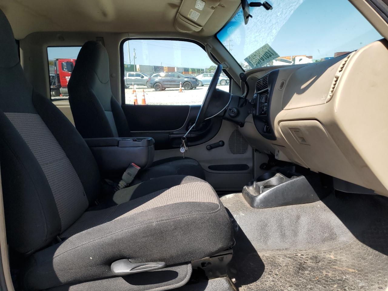 2003 Ford Ranger Super Cab VIN: 1FTYR15E43TA34710 Lot: 72076185