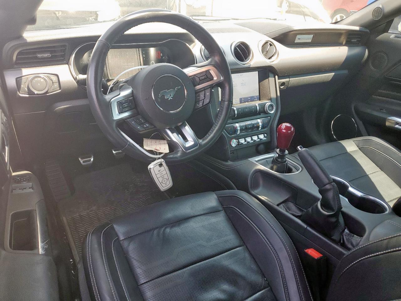 2021 Ford Mustang Gt VIN: 1FA6P8CF9M5137280 Lot: 71299555