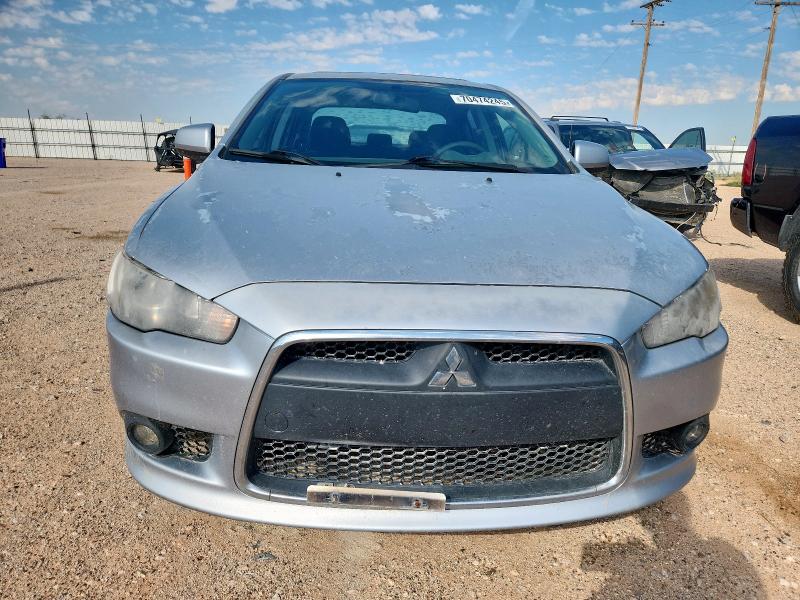  MITSUBISHI LANCER 2012 Silver