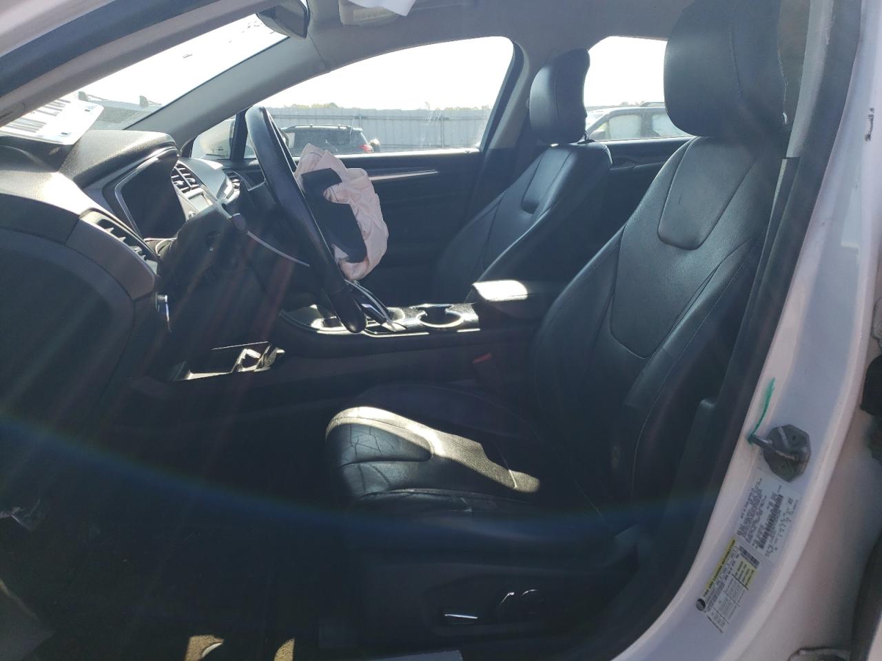 2014 Ford Fusion Titanium VIN: 3FA6P0D91ER362396 Lot: 81190365