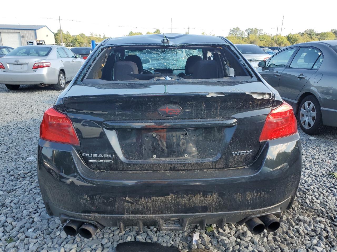 2016 Subaru Wrx VIN: JF1VA1B61G9816141 Lot: 80204875