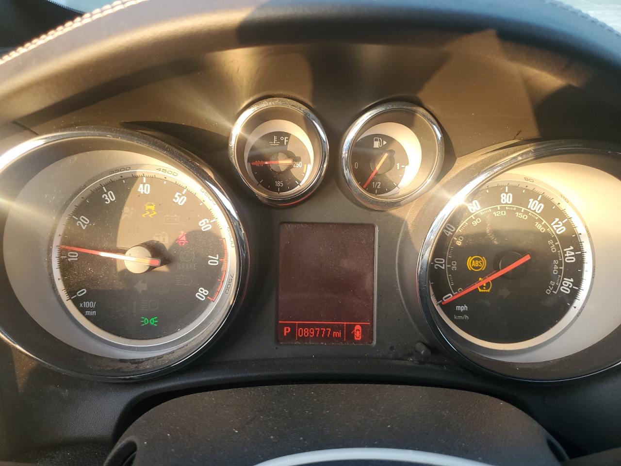 2017 Buick Cascada Premium VIN: W04WH3N59HG093137 Lot: 80615525