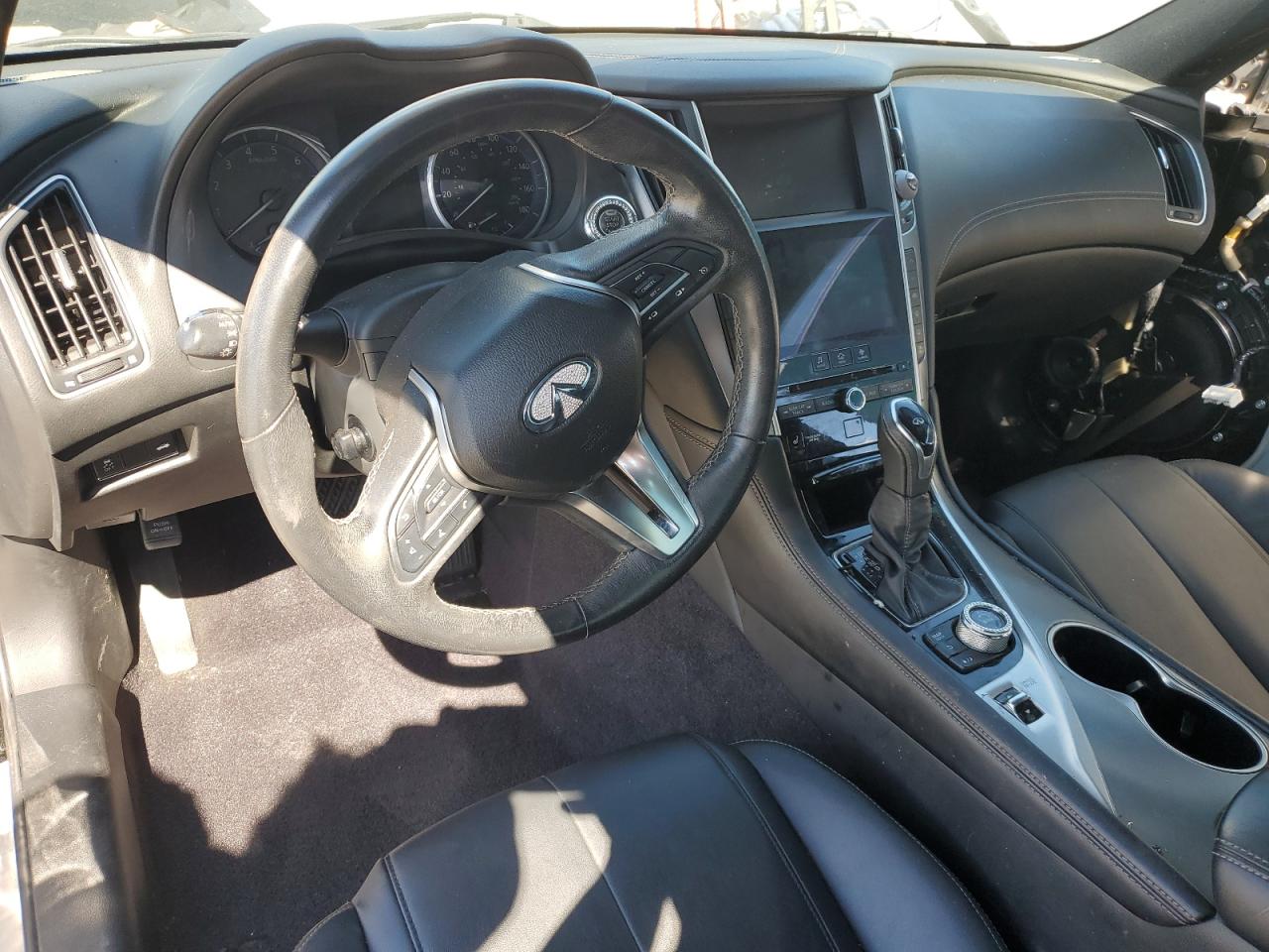 2018 Infiniti Q60 Luxe 300 VIN: JN1EV7EL7JM392295 Lot: 84581435