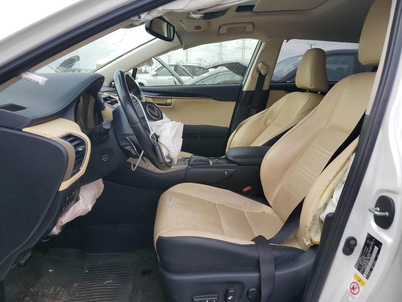 2019 Lexus Nx 300 Base VIN: JTJBARBZ2K2190829 Lot: 71251695