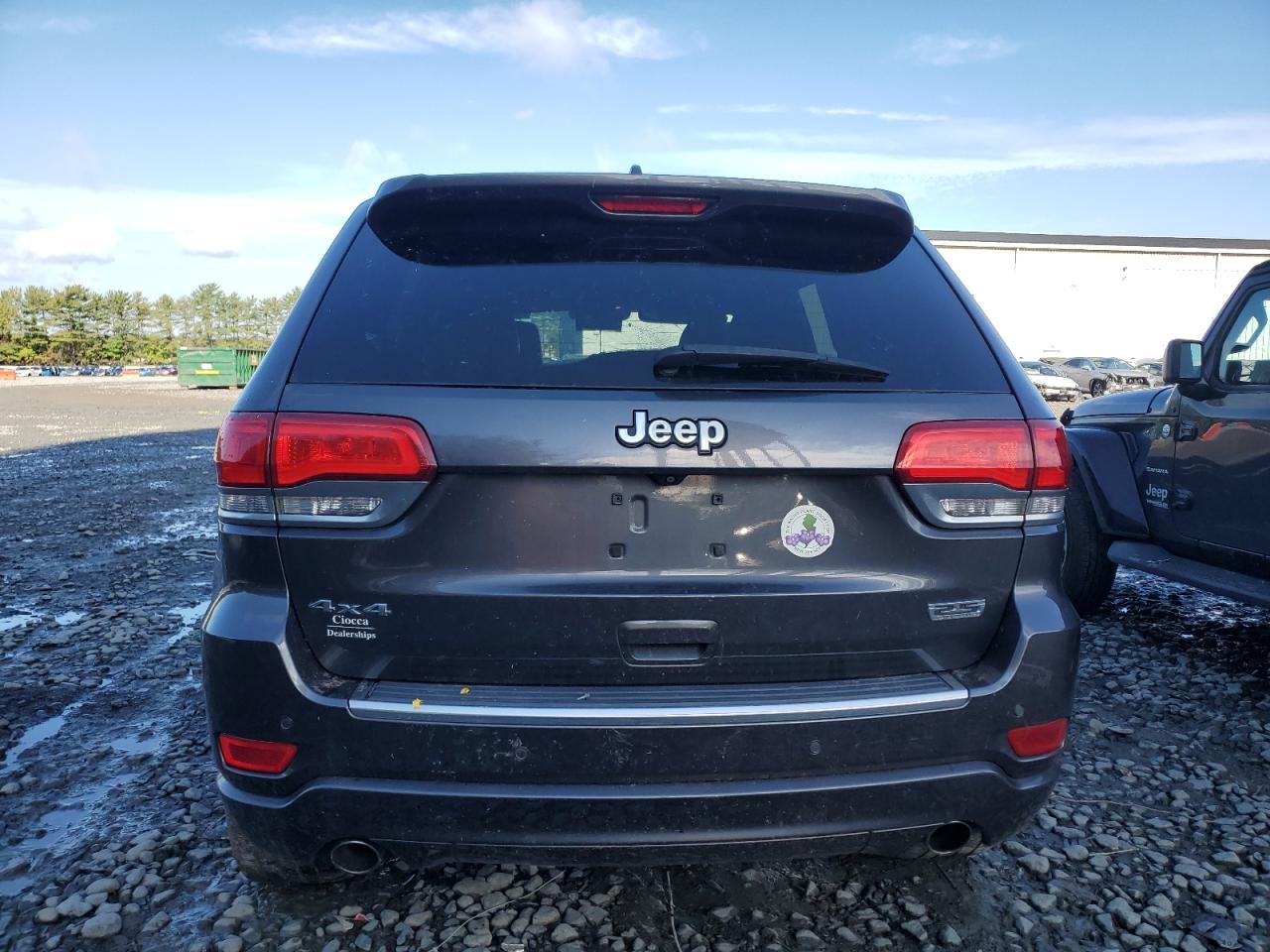 2018 Jeep Grand Cherokee Limited VIN: 1C4RJFBG1JC326570 Lot: 82086395