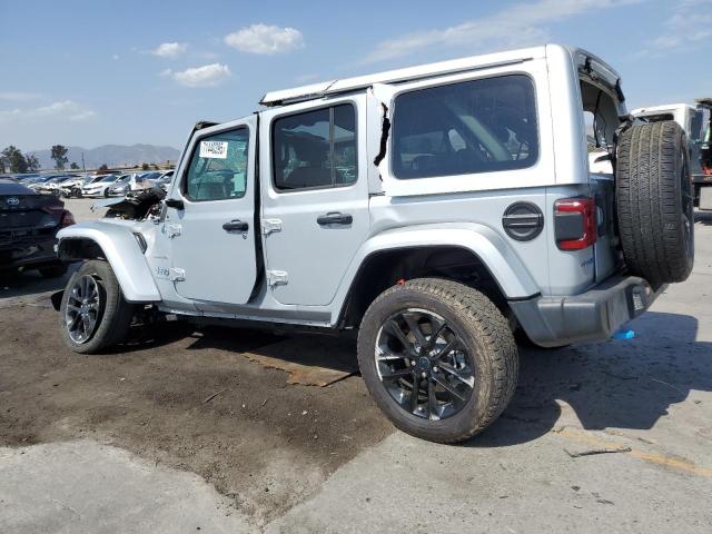  JEEP WRANGLER 2024 Серебристый