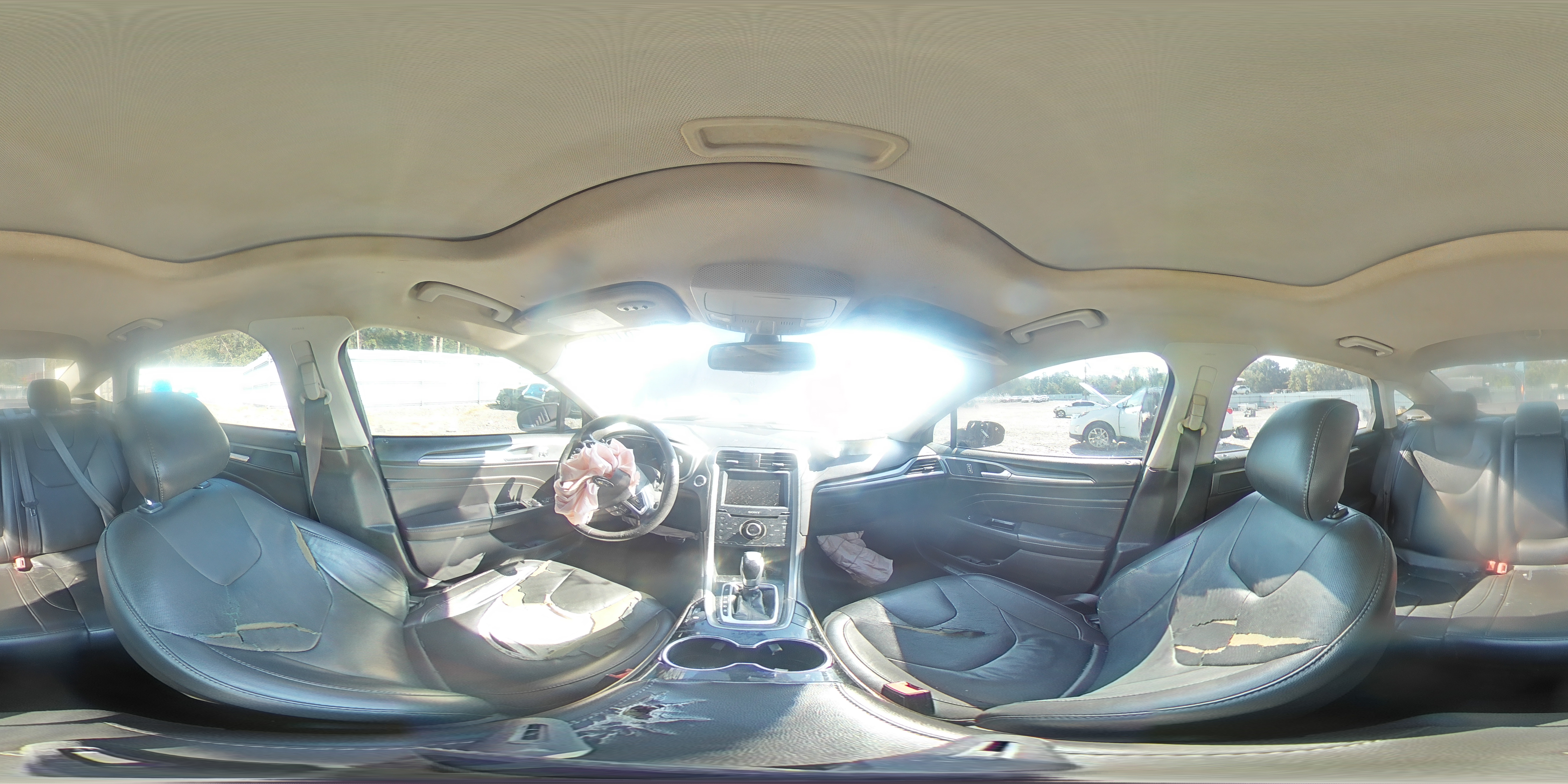 2014 Ford Fusion Titanium VIN: 3FA6P0D99ER197620 Lot: 81765455