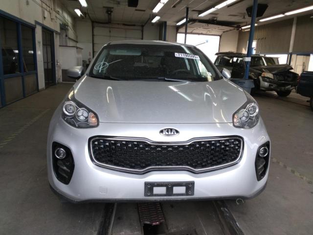  KIA SPORTAGE 2019 Серебристый