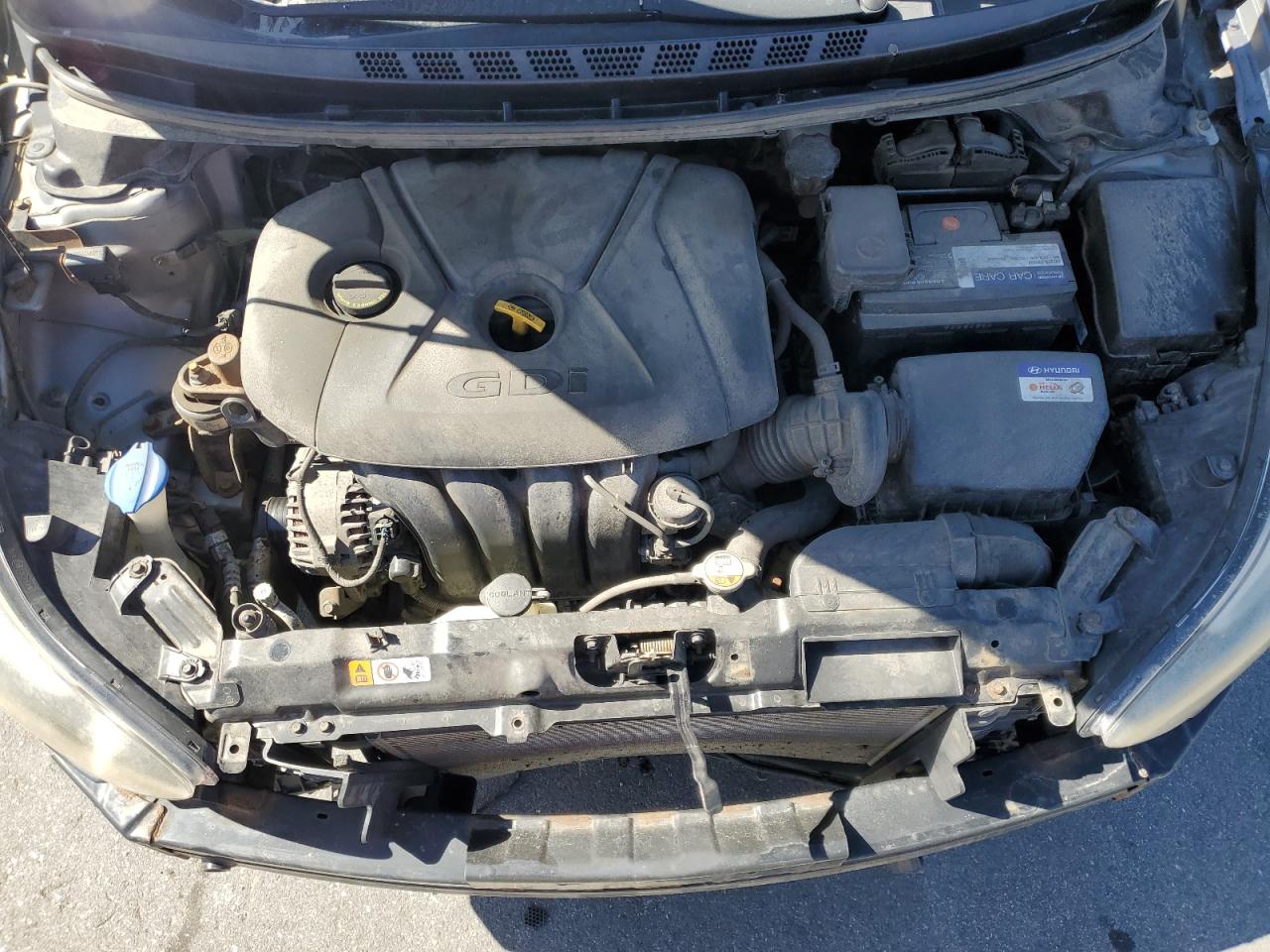 2014 Hyundai Elantra Se VIN: KMHDH4AH1EU130791 Lot: 71644645