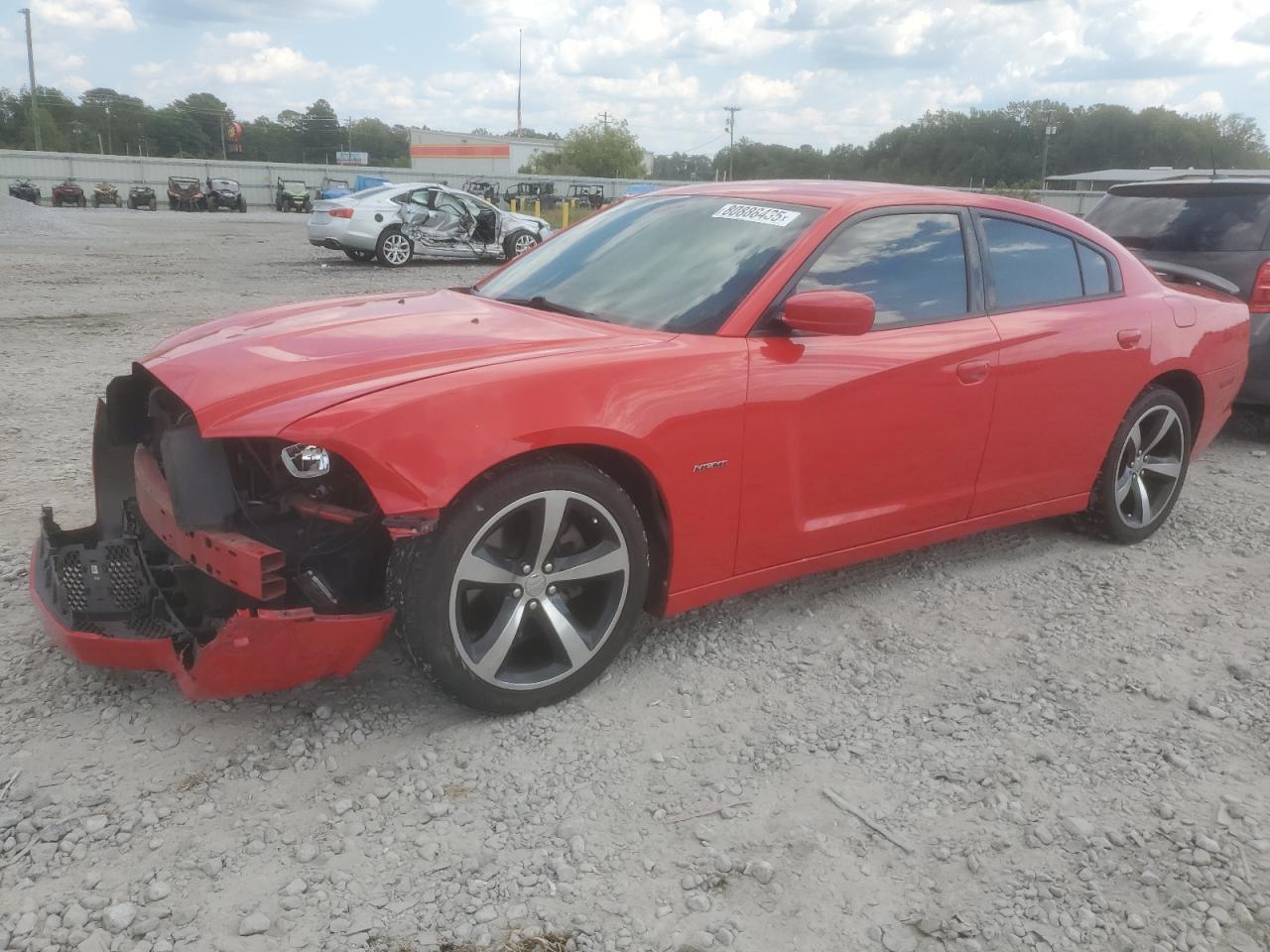 DODGE CHARGER 2014. Lot# 80888435. VIN 2C3CDXCT9EH370015. Photo 1