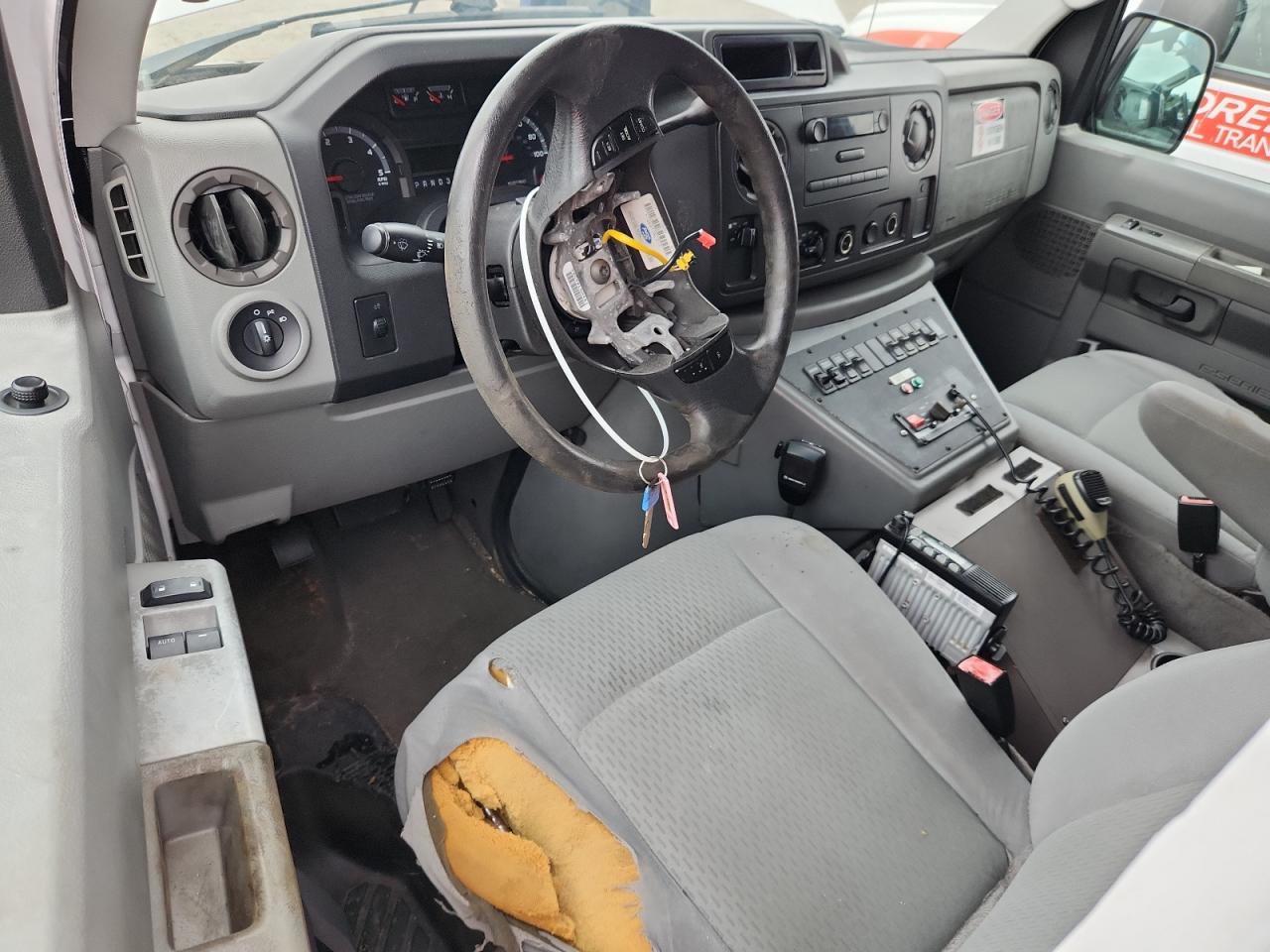 2009 Ford Econoline E350 Super Duty Van VIN: 1FDSS34PX9DA17580 Lot: 80826135