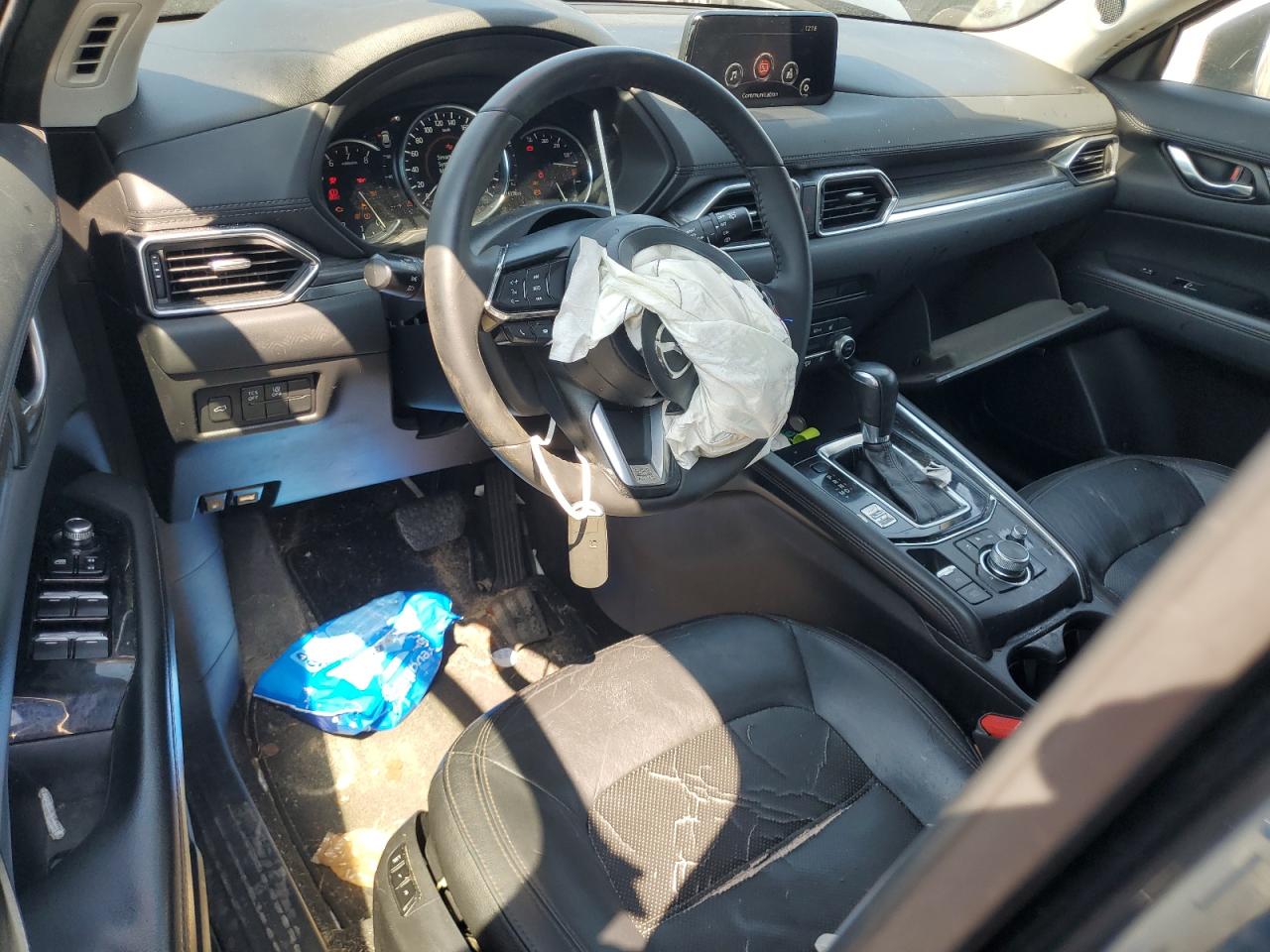 2019 Mazda Cx-5 Grand Touring VIN: JM3KFADM8K1553607 Lot: 71787055