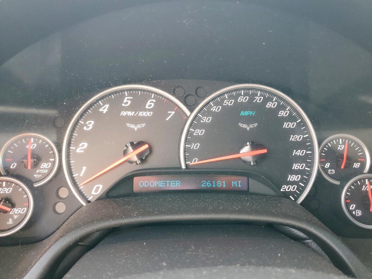 2007 Chevrolet Corvette VIN: 1G1YY36U575135293 Lot: 71694715