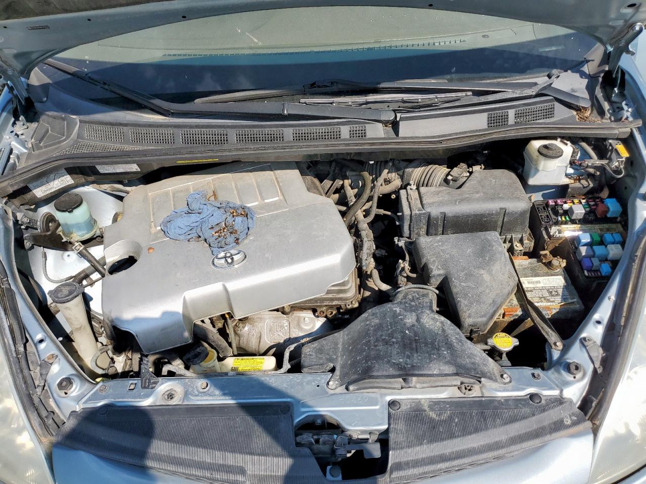 2008 Toyota Sienna Xle VIN: 5TDZK22C08S175717 Lot: 80727815