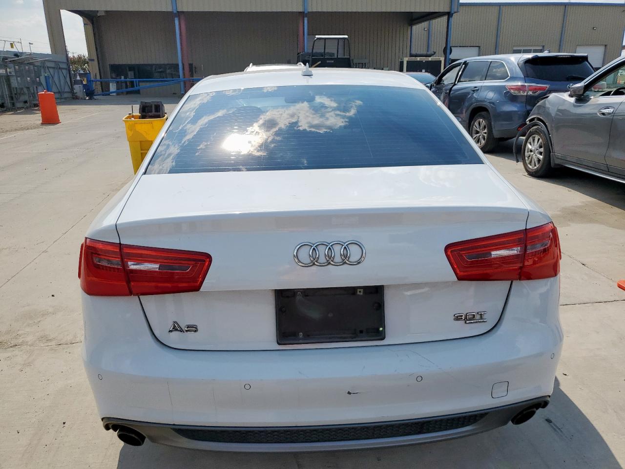 2015 Audi A6 Premium Plus VIN: WAUFGAFC4FN006759 Lot: 80949715
