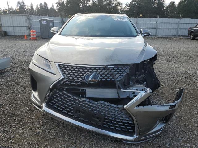  LEXUS RX350 2020 Серебристый