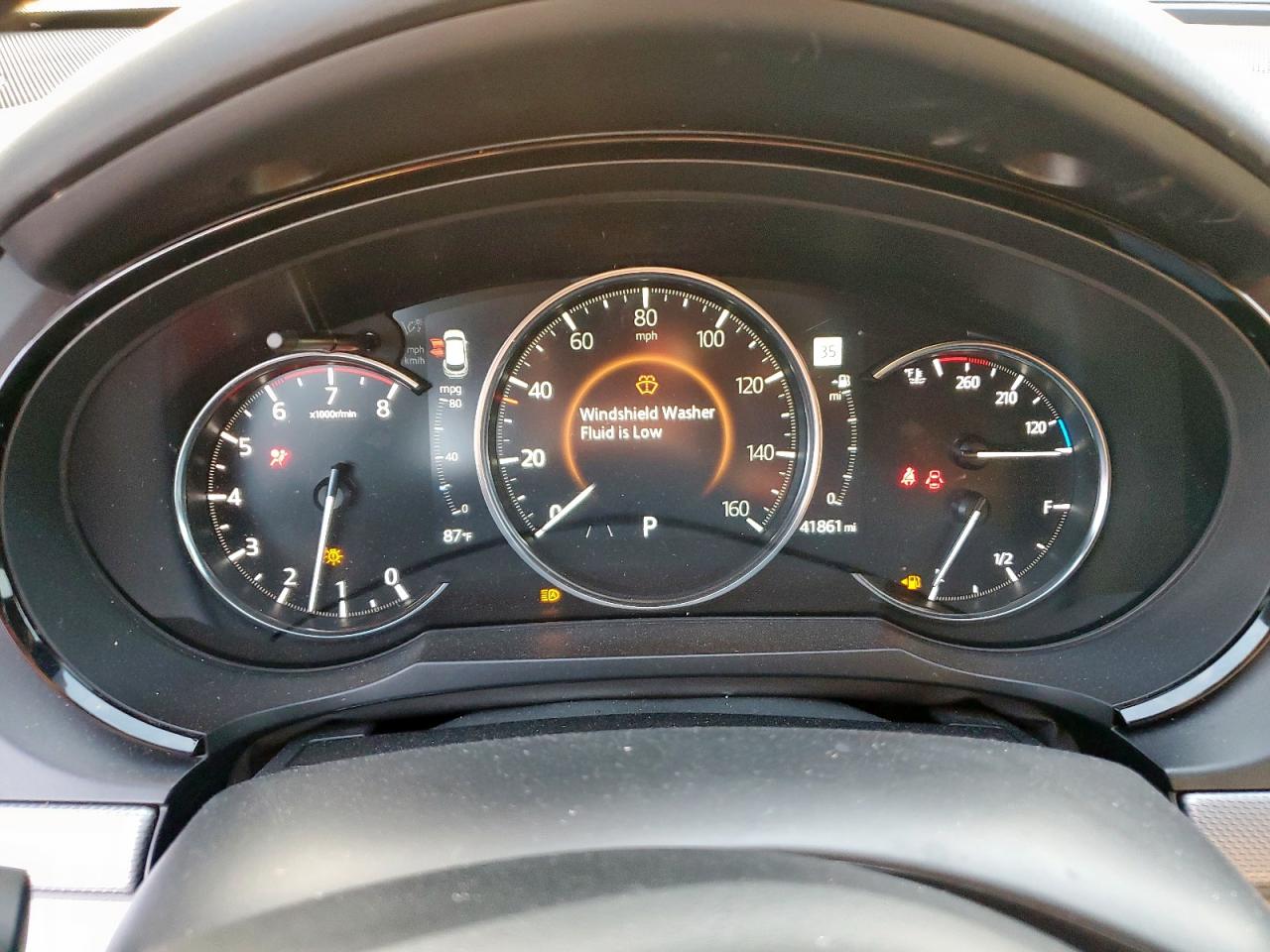 2022 Mazda Cx-9 Signature VIN: JM3TCBEY6N0613415 Lot: 70935715