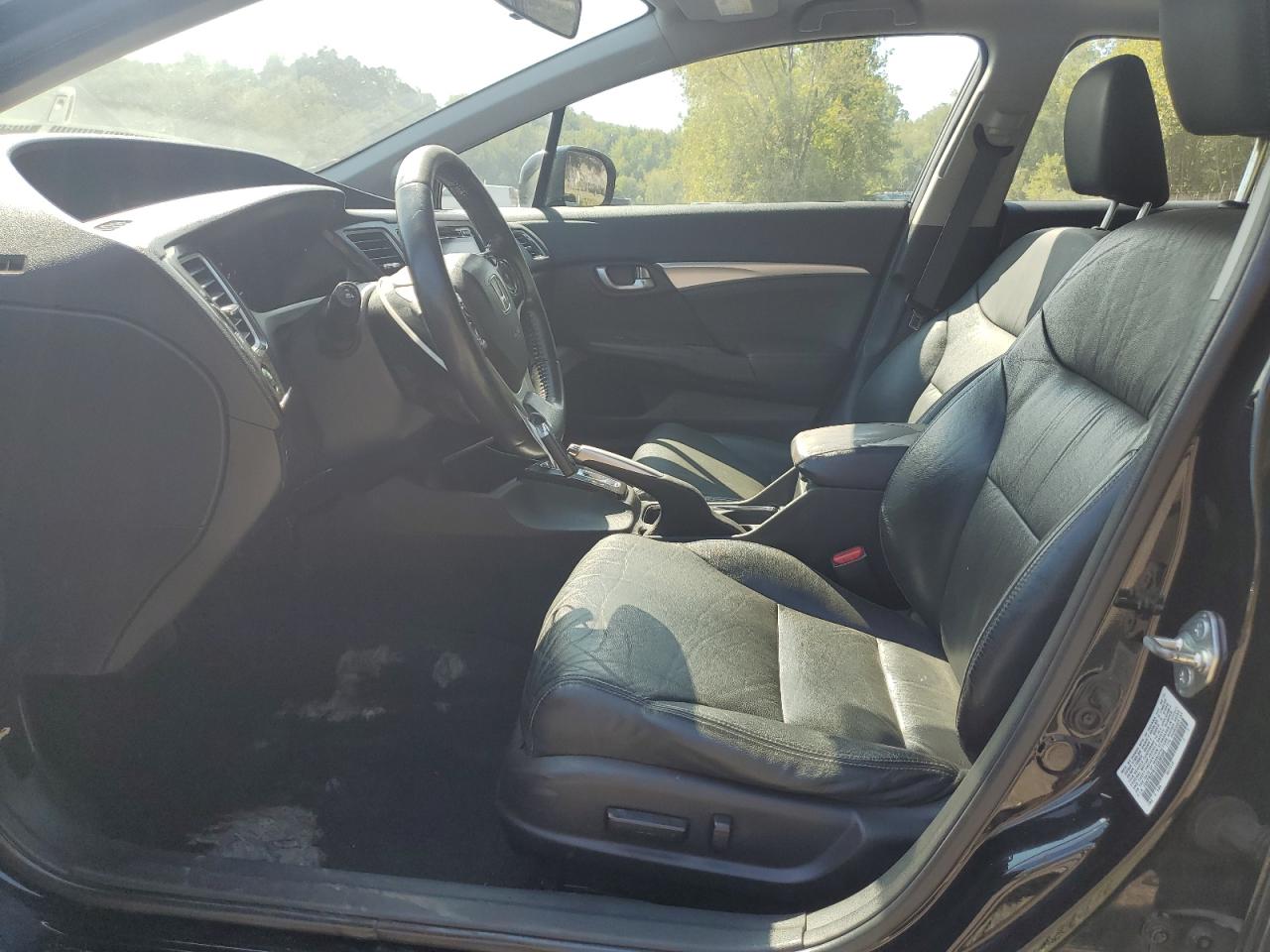 2014 Honda Civic Exl VIN: 19XFB2F91EE038468 Lot: 80646135