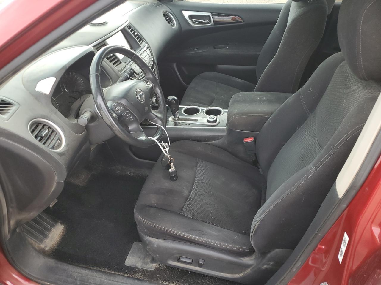 2015 Nissan Pathfinder S VIN: 5N1AR2MM7FC636517 Lot: 80690665