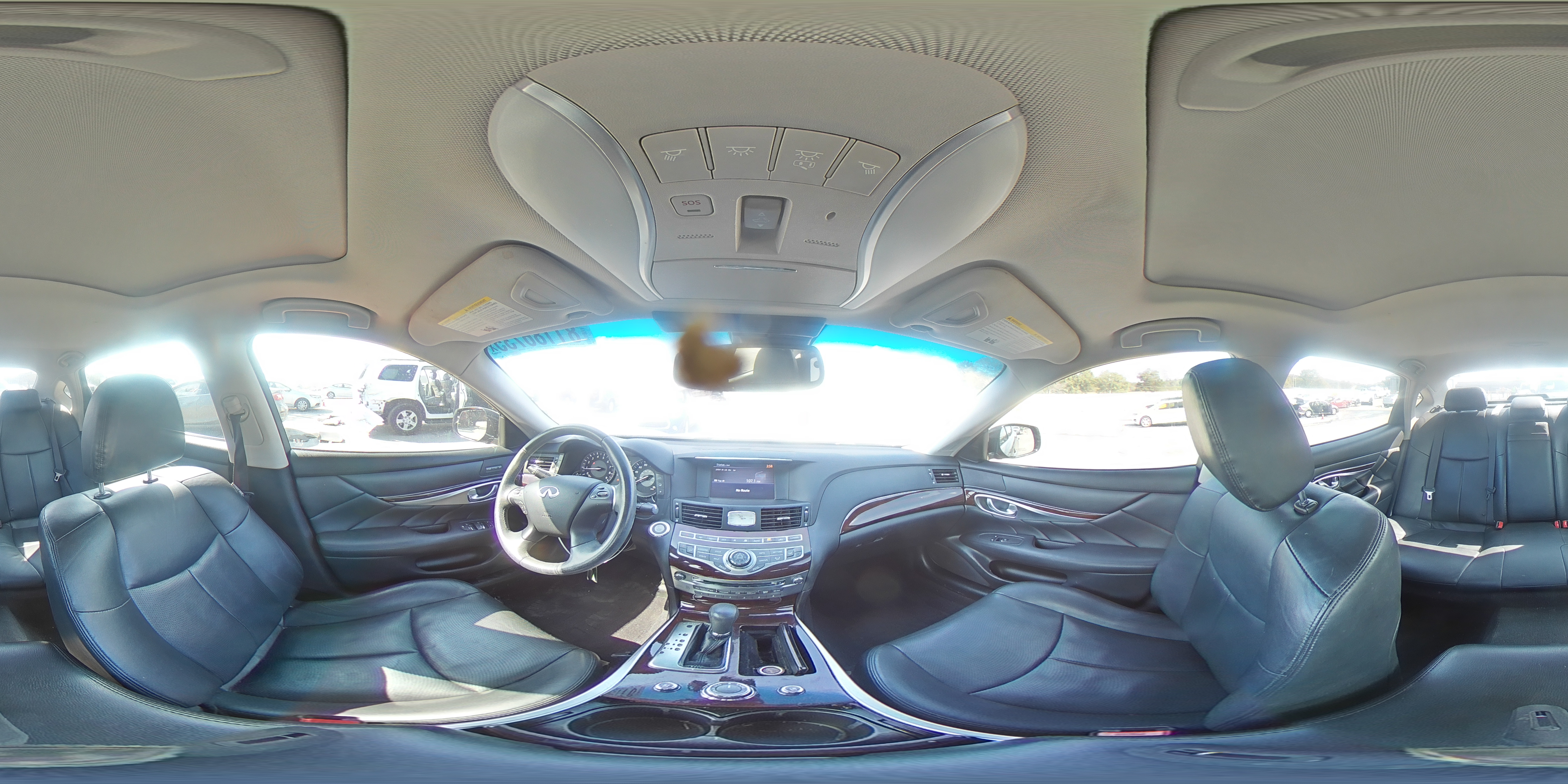 2015 Infiniti Q70L 3.7 VIN: JN1BY1PR4FM831615 Lot: 81186735