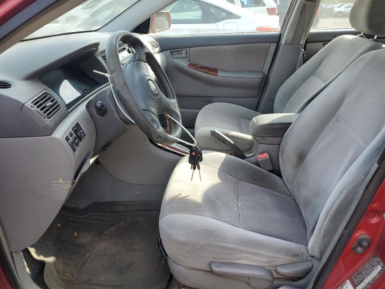 2008 Toyota Corolla Ce VIN: 2T1BR30E18C917896 Lot: 84706095