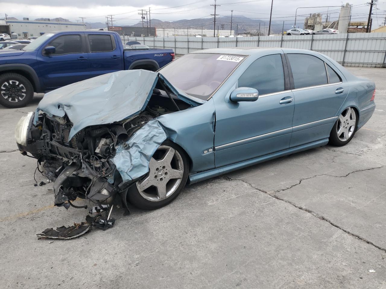 2003 Mercedes-Benz S 500 VIN: WDBNG75J13A356885 Lot: 81723015