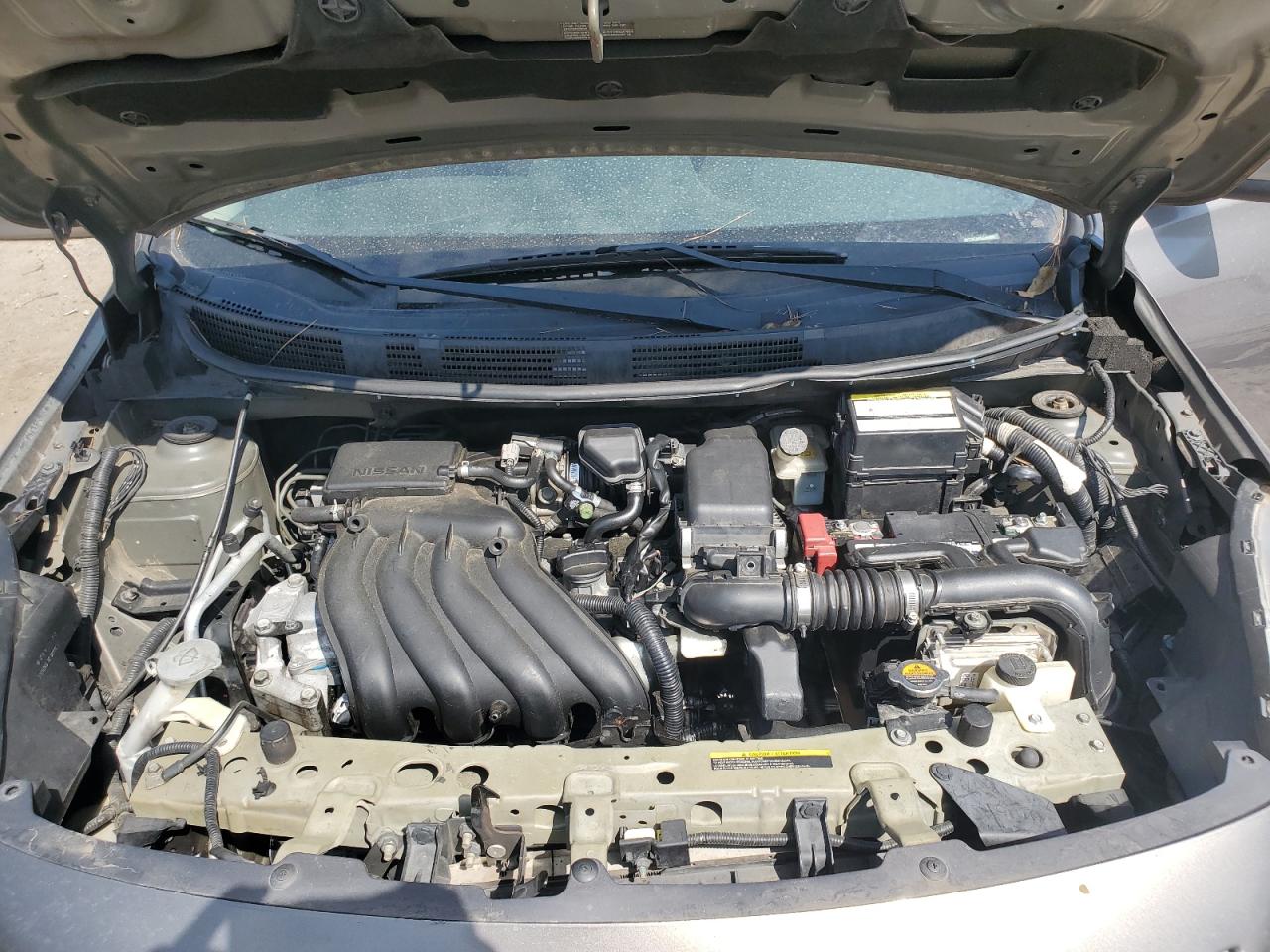 2014 Nissan Versa S VIN: 3N1CN7AP1EL869691 Lot: 71957315