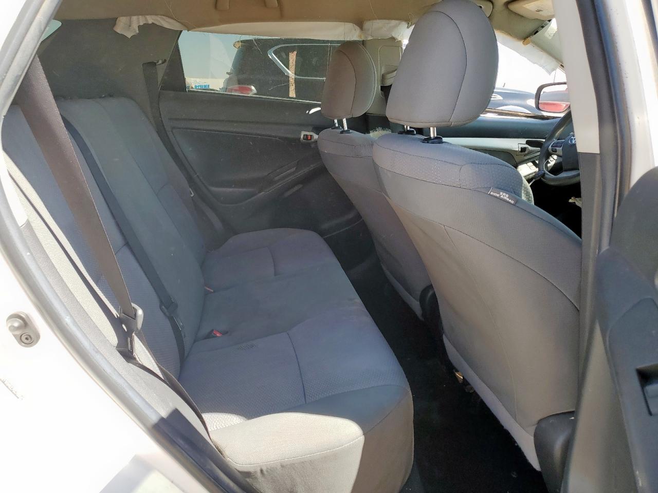 2012 Toyota Corolla Matrix VIN: 2T1KU4EE7CC760641 Lot: 80659095