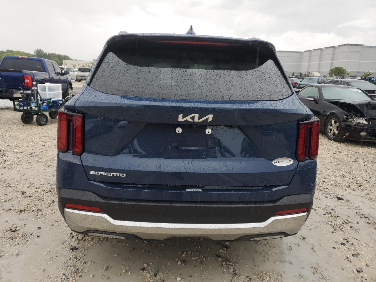 2025 Kia Sorento S VIN: 5XYRL4JC7SG312652 Lot: 80185035