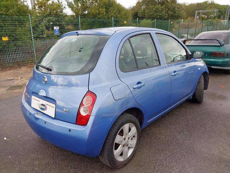 2004 NISSAN MICRA 1.4 SE 5DR AUTO