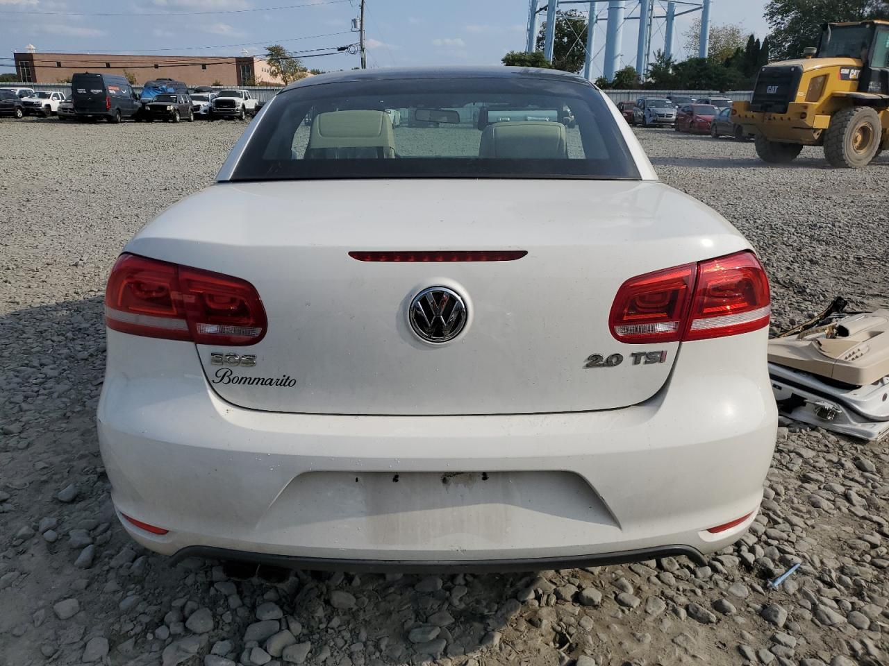 2012 Volkswagen Eos Komfort VIN: WVWBW7AH4CV013183 Lot: 83878255