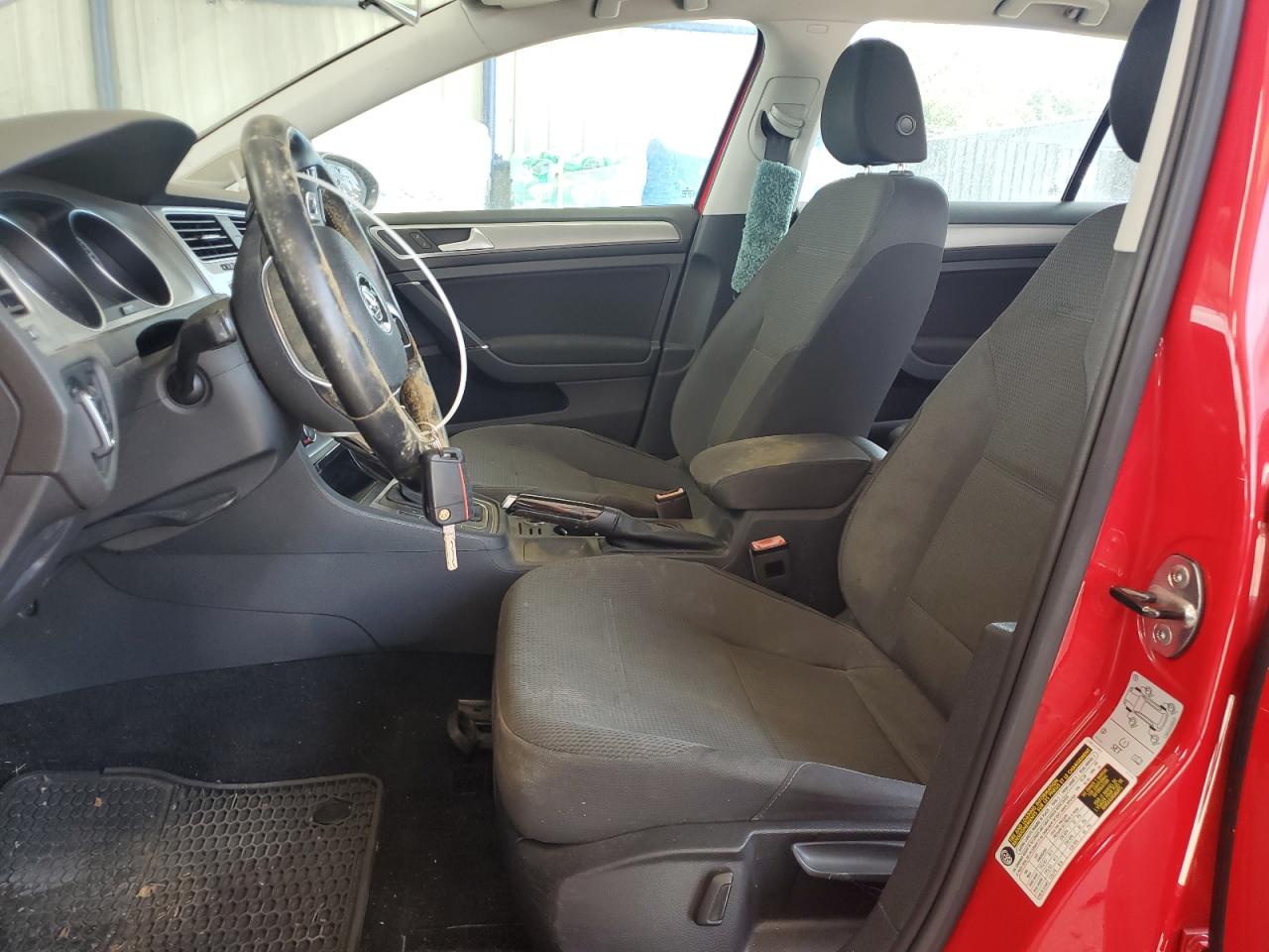 2016 Volkswagen Golf S/Se VIN: 3VW217AU1GM019421 Lot: 71039215