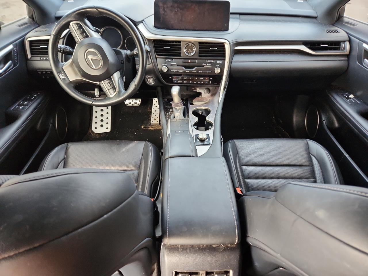 2020 Lexus Rx 350 F Sport VIN: 2T2YZMDA5LC240590 Lot: 81690445